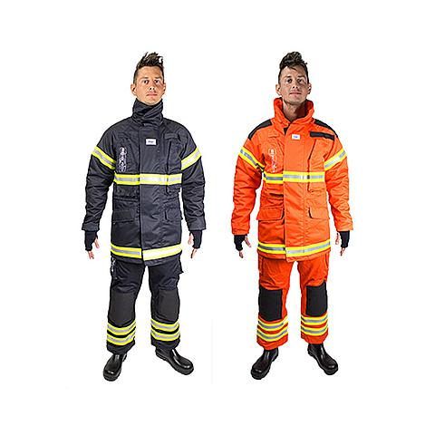 Dräger Aramid Fireman'S Suit, Size S, Orange, En469:2005 (X2,Y2, Z2 ...