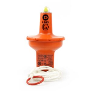 USCG" Approved Lifebuoylight Daniamant L163 Explosion Proof