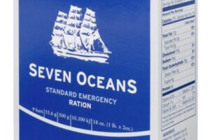 Seven Oceans survival food ration 500 Gram