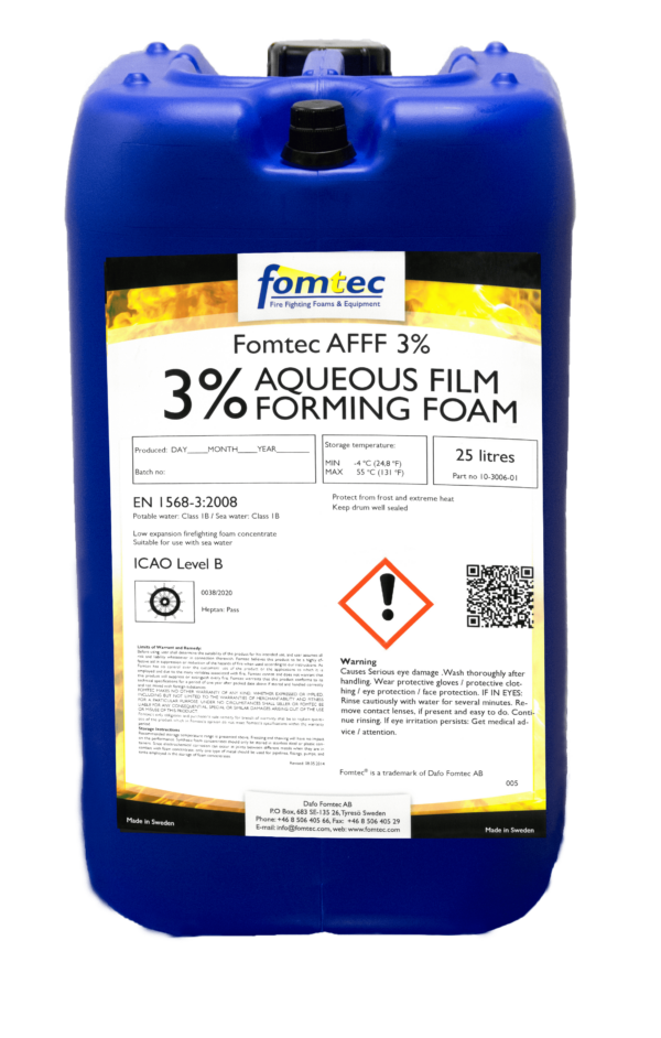 Fomtec AFFF 3%