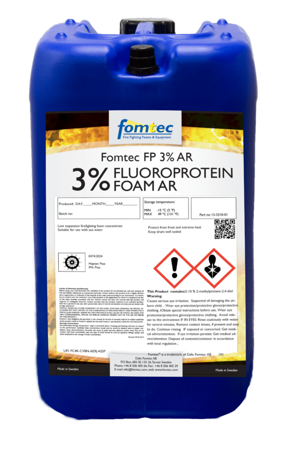 Fomtec FP 3% AR