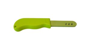 Floating knife for liferaft