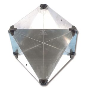 Prefabricated radar reflector