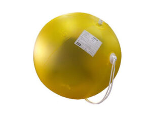 Inflatable Radar reflector according SOLAS regulations