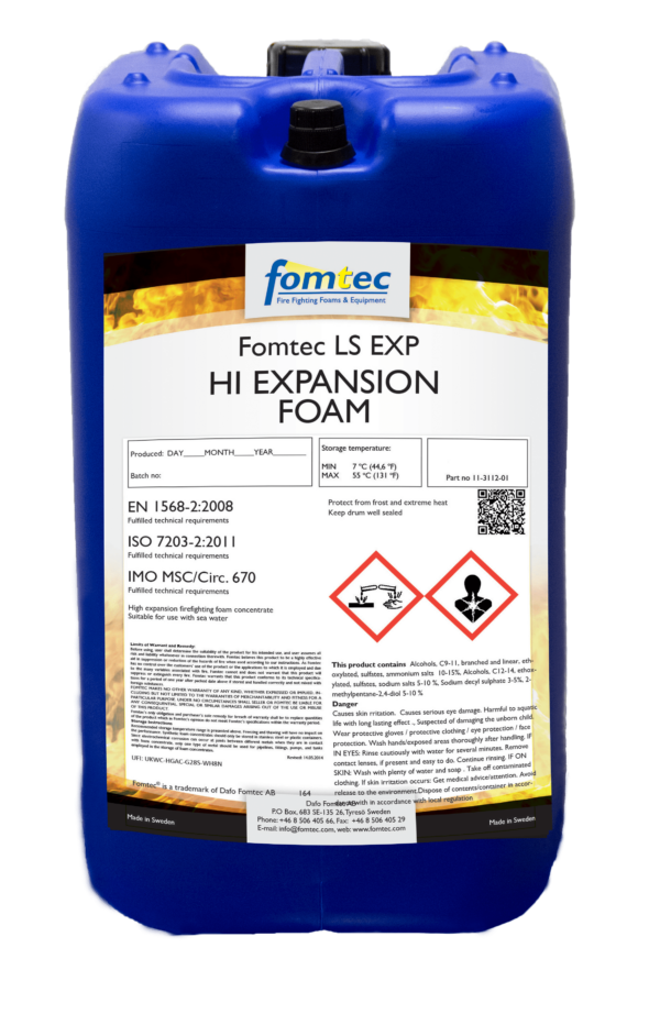 Fomtec LS EXP