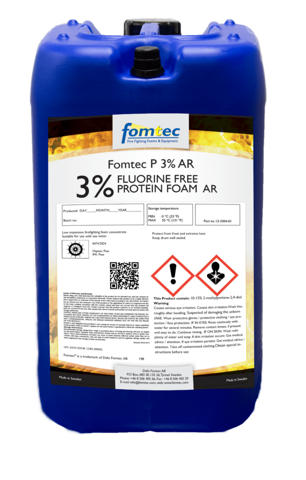 Fomtec P3% AR