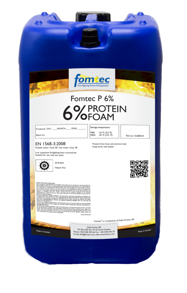 Fomtec P 6%