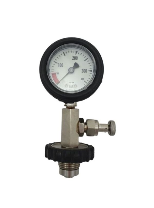 3M/Scott Test pressure gauge 200/300bar