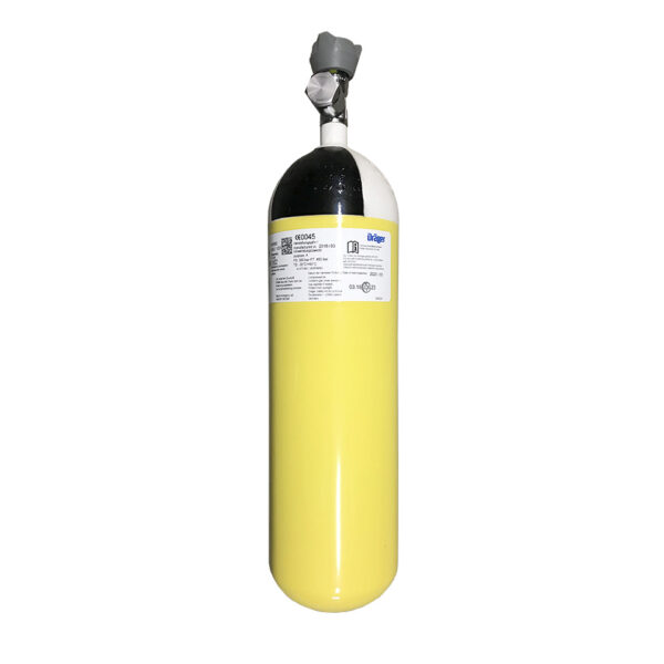 Dräger: Cylinder Steel 6.0 Ltr. 300 Bar