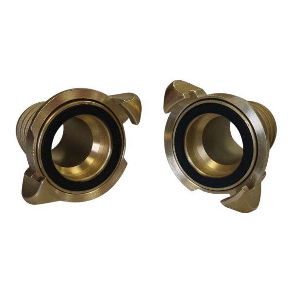  Fire Hose Coupling, Nakajima 65 Brass (Set)