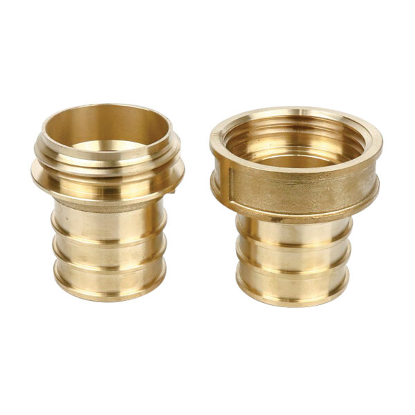 Fire Hose Coupling, Uni 45 Brass (Set)