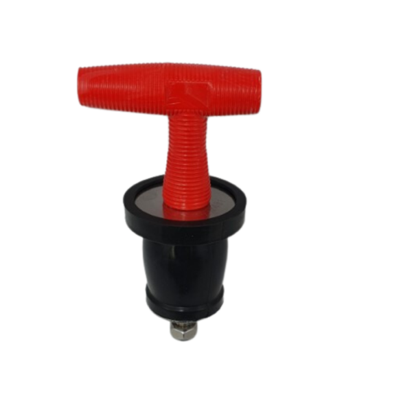 Stainless Steel 304 Scrupperplug 45-65 with ABS handle