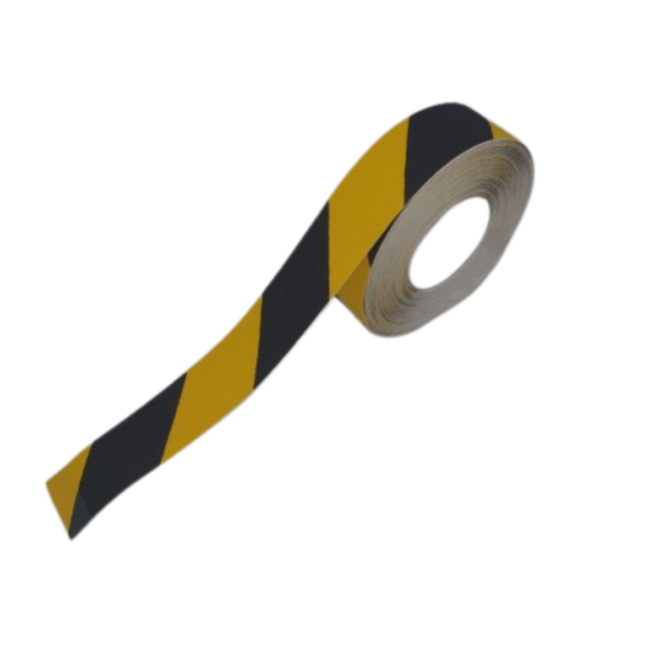 AntiSlip tape black/yellow 50mm x 18.3mtr