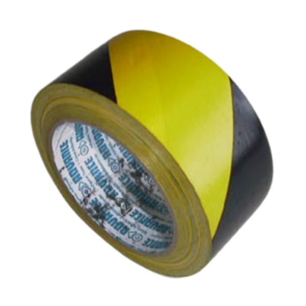 Safety tape black/yellow